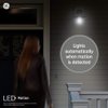 GE Lighting LED+ Outdoor Security Flood Light Bulb with Motion Sensor, Warm White, Dusk to Dawn Setting, Medium Base, 90 Watt Replacement, 1 Count (Pack of 1)