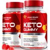(2 Pack) Lean Ready Keto Gummies, Lean Ready Keto Gummy Advanced Weight Loss Formula, Lean Ready Keto ACV Apple Cider Vinegar 1000MG, All-Natural Keto + ACV, Keto Vitamin Reviews (120 Gummies)