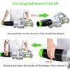 Car Drying Nozzle for EGO Leaf Blower Nozzle Work for EGO 530 575 580 615 650 765 670- Bare Nozzle 1 Pack