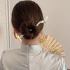 4 Pcs Japanese Chinese Hair Sticks Flower Hair Chopsticks Vintage Hanfu Pins Headdress Classic Hair Fork for Long Hair Women