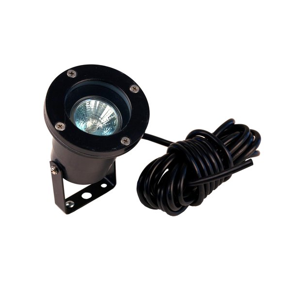 BestPro Lighting Landscape Lighting LED 12V Underwater Pond Garden- Inground Spot Light - Black (9, Watts)