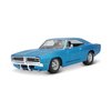 1969 Dodge Charger R/T Blue 1:25 Diecast Model Car