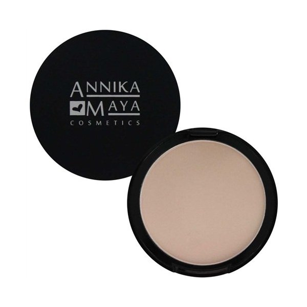 Annika Maya Dual-Activ Powder Foundation - Soft Beige