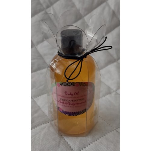 Cocoa Butter Fragrance Moisturizing Massage/Body Oil - 8oz Medium