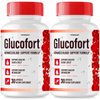 (2 Pack) Glucofort, Max Advanced Blood Support Formula Capsules