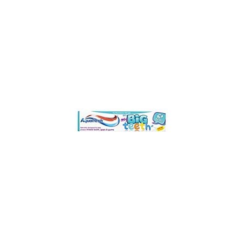 Aquafresh Fluoride Toothpaste Big Kids 6+ Years Fresh Mint