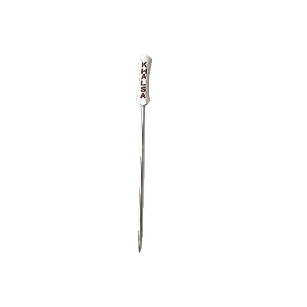 Myra Inc Silai for Sikh Turban (Medium, Silver)