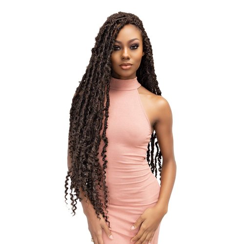 Janet Collection Crochet Braids Nala Tress Maverick Locs 24" (3-pack, 2)