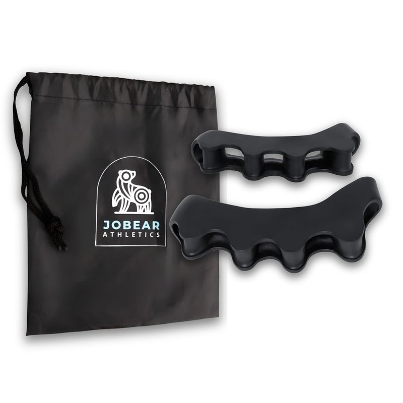 JOBEAR Toe Separators for Men & Women with Storage Bag - Toe Spacers ...