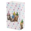 Juvale 36 Pack Cat Party Bags for Kids Kitten Birthday Party Supplies, Goodie Bags (5 x 8.7 x 3 in)