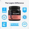 LEGION Recharge Post Workout Supplement - All Natural Muscle Builder & Recovery Drink with Micronized Creatine Monohydrate. Naturally Sweetened & Flavored, Safe & Healthy. (Grape, 60 Serving)