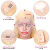 DUGPOB 613 Lace Front Wig Human Hair Body Wave 200 Density Hd Lace Front Glueless Wigs Human Hair Pre Plucked Blonde Wigs for Women 24 Inch