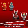 LEGO NINJAGO Kai’s Mech Rider EVO 71783, Upgradable Ninja Motorbike Toy, Mech Action Figure and 2 Bone Warrior Minifigures, Collectible Toys for Kids 7 Plus Years Old