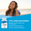 Vimergy L-Lysine 500MG Capsules, Trial Size - 90 Servings – Essential Amino Acid – Supports Immune System, Healthy Skin, Muscles, Bone & Tissue – Vegetarian, Non-GMO, No Gluten, Kosher (90 Count)
