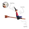 Wow! PODS Stuff Witch Room On The Broom Witch & Broom Collectable Action Figure | Articulated Character Play | Official Toys and Gifts from The Julia Donaldson Books, TV and Animation Movie Series