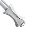 Akylin's Convex Edge Oval Router Bit 1/2" SHK x 1-13/16"CL, Shallow Bullnose at 1-1/2" Length,Convex Column Molding Router Bits-Perfect for Stair Treads and Shelf Edges