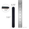 20 Pack 100/180 Grit Nail Files, Black Professional Reusable Emery Boards Nail File, Manicure Tool Suitable for Both Acrylic and Natural Nails
