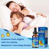 2 Pack Magnesium Glycinate Liquid for Kids - with L-Theanine Omega-3, Vitamin B6, D3, Zinc - Kids Magnesium Drops for Sleep, Relaxation, Calm & Focus - 2 Fl Oz, Lemon Flavor