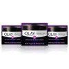 Olay Age Defying Anti-Wrinkle Replenishing Night Face Cream, 2.0 Ounce, 3 Count
