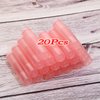 Mini Skater 20Pcs 3/16 Oz (5.5ml) Translucent Lipstick Cosmetic Empty Lip Gloss Lipstick Balm Tube With Caps Container Bottle For Lady Women Makeup Tool (Pink)