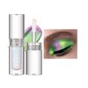 YOUFE 3-Pack Holographic Liquid Eyeshadow Set – 3 Unique Colors, Smooth & Long-Lasting, Half-Liquid Half-Solid Formula, Easy-to-Apply in Convenient Nail Polish Bottle