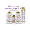 OGX Extra Strength Damage Remedy + Coconut Miracle Oil Penetrating Hair Oil Treatment, Hydrating Anti-Frizz Oil for Coarse, Dry Hair, Paraben-Free, Sulfated-Surfactants Free, 3.3 fl oz