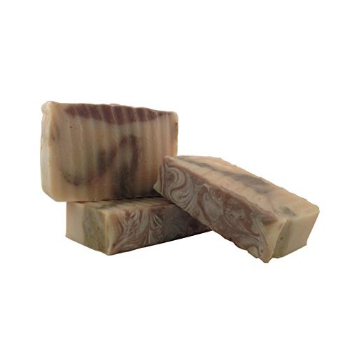 Eucalyptus Goats Milk Bar Soap -Pack of 3