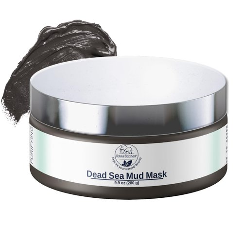 Natural Elephant Dead Sea Mud Mask (9.9oz Jar (280g)