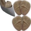 Metatarsal Pads-Ball of Foot Cushions for Women- Soft Gel Insole- - Shoe Inserts - Foot Pain Relief Forefoot Cushion (beige-2pairs)