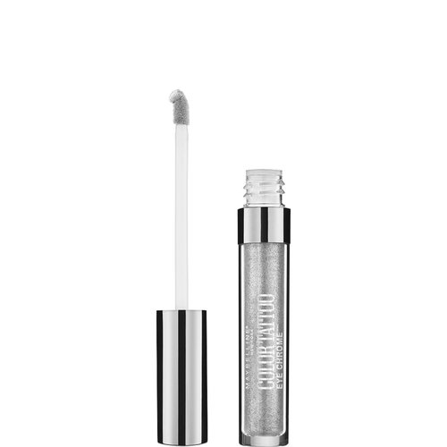 Maybelline New York Color Tattoo Eye Chrome Eyeshadow, Silver Spark, 0.11 fl. oz.