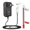 melasta 7.2V 9.6V 8.4V RC Car Battery Charger Compatible with Redcat Racing Hexfly NiMH Battery and Standard Tamiya Battery, 2.4V-12V NiMH/NiCD Universal RC Charger