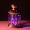 Hometown Evolution, Inc. Purple LED Fairy Lights - Plug in - 33 Foot 100 Purple LED Micro Lights on Copper Wire - Waterproof for Indoor and Outdoor Use