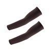 Chrontier Full Arm Sleeve for Men Women Cooling Arm Sleeves UV Protection Compression Sun Cycling Running Golf Outdoor Sports Tattoo Cover Up Concealer Brown