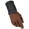 Heritage Pro 8.0 Bull Riding Gloves, Size 8, Saddle Brown