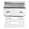 Adjustable Replacement Blades Set #1006-30-15-10 Compatible with Super Taper II #8470-500 Hair Clippers Silver