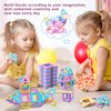 Magetic Building Blocks Toys for 3 Year Old Girls Boys Construction Learning Educational Magnetic Tiles Toys for Kids Gifts Toys for 3 4 5 6 7 8 Years Old Boys Girls Christmas Birthday