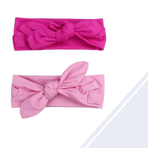 rainbowstar 2 Pack Cochlear Implant Headband with Bow for Children Hearing Aid Accessories Keep Cochlear Implant Secure