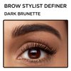 L'Oreal Paris Makeup Brow Stylist Definer Waterproof Eyebrow Pencil, Ultra-Fine Mechanical Pencil, Draws Tiny Brow Hairs and Fills in Sparse Areas and Gaps, Dark Brunette, 0.11 Ounce (Pack of 2)
