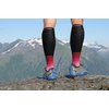 Compression Calf Sleeves Men & Women - Shin Splint Compression Sleeve 20-30mmhg, Best Footless Compression Socks for Calf Pain, Running, Nurses, Pregnancy, Post-Surgery Relief (1 Pair BLK-PNK S/M-M/L)