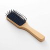 Muji 82575156 Beech Wood Hair Brush, Total Length 7.9 inches (20 cm)