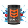 MTN OPS Ignite Energy Drink Powder, Gluten Free Nitric Oxide Supplement Drink Mix, L Arginine, L Citrulline, Caffeine & Nootropic Sugar Free Drink Mix, 45 Servings, Bugle Berry