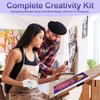2 Pack Sip and Paint Kit for Adult's Date Night Pre Drawn Canvas for Painting for Adults 8x10 Pre Drawn Canvas Paint Night Kit for Adults