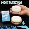 YARIN Moisturizing Goat Milk Soap Gentle for Sensitive Skin Cleanse Nourish and Hydrate with One Bar - 3.5 Ounce