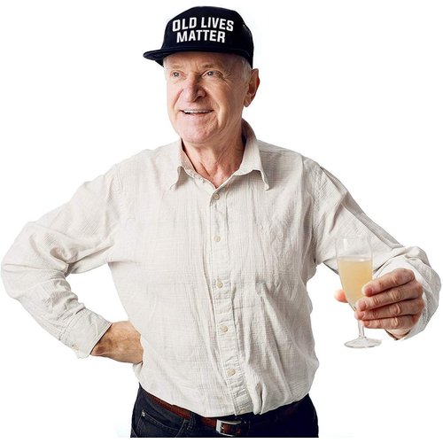 Funny Birthday Party Hat – Birthday and Retirement Party Supplies, Ideas, Gifts and Decorations Black