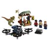 LEGO Jurassic World Dilophosaurus on The Loose 75934 Building Kit (168 Pieces)