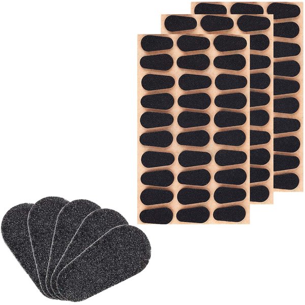 Gejoy 45 Pairs Soft Foam Nose Pads Self Adhesive Eyeglass Nose Pads Anti Slip Eyeglass Nose Pads Thin Nosepads for Glasses