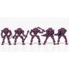 Fantasy Battles Creature Mini Action Figure Playset-Aliens 2 ʺ Fantasy Figures-XL 1/32nd Scale DND 5 pcs Characters Accessories RPGs and Soldiers