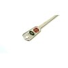 JBS 2p Silver Plated Ear Pick Ear Care Health Care Clean Ears Ear Wax Remover