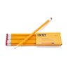 SKKSTATIONERY Pre-sharpened pencils, Pencils Sharpened with eraser top, 2 HB pencil, 144/box.