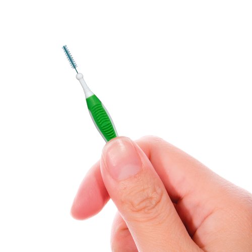 GUM Proxabrush Go-Betweens - Tight - Interdental Brushes - Soft Bristled Dental Picks for Plaque Removal & Gum Health - Safe for Braces & Dental Devices, 10ct